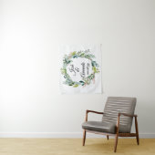 Foto Booth Decor, Boho Fall Wedding Back drop Wandkleed (In situ)