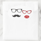 Foto Booth Props Mustache Stickers (Tas)