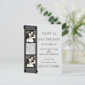 Foto Booth Save the Date (Staand voorkant)
