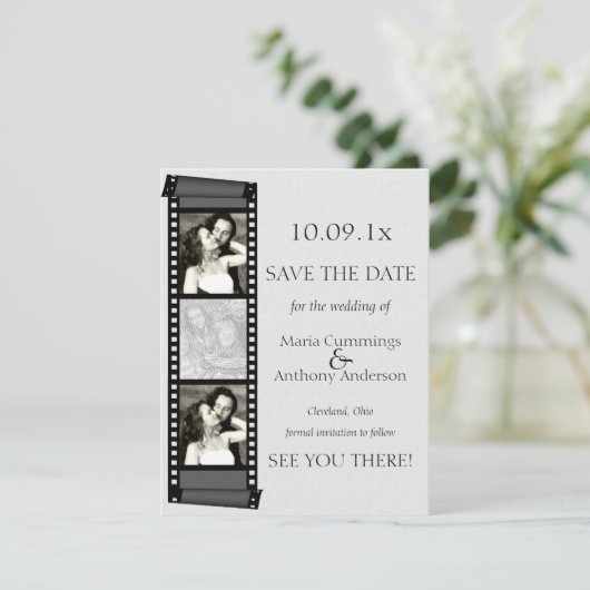 Foto Booth Save the Date (Staand voorkant)