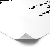 Foto Booth-Vrijgezellenfeest Poster (Hoek)