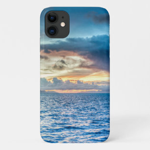Foto Bora Bora Ocean Uitzicht iPhone 11 Hoesje