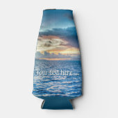 Foto Bora Bora Ocean Uitzicht Flesjeskoeler (Voorkant)