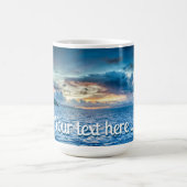 Foto Bora Bora Ocean Uitzicht Koffiemok (Center)