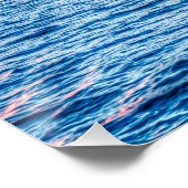 Foto Bora Bora Ocean Uitzicht Perfect Poster (Hoek)