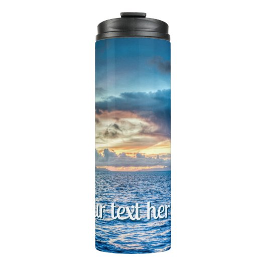 Foto Bora Bora Ocean Uitzicht Thermosbeker (Voorkant)