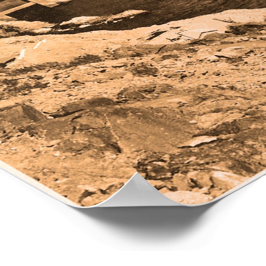 foto Boulder Dam Poster (Hoek)