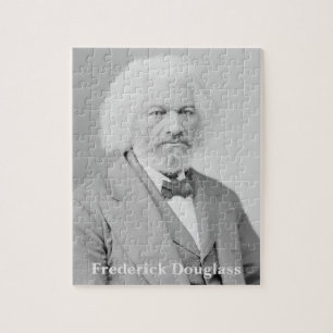 foto boven de litionist Frederick Douglass Legpuzzel