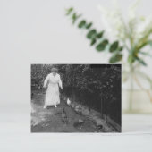  foto briefkaart (Staand voorkant)