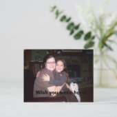 Foto Briefkaart (Staand voorkant)