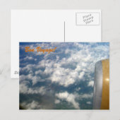 Foto briefkaart 'Bon Voyage' (Voorkant / Achterkant)