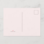 Foto briefkaart geboorteaankondiging (Achterkant)