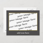 foto-briefkaarten. creëer je eigen briefkaart (Voorkant / Achterkant)