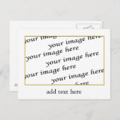 foto-briefkaarten. creëer je eigen briefkaart (Voorkant / Achterkant)