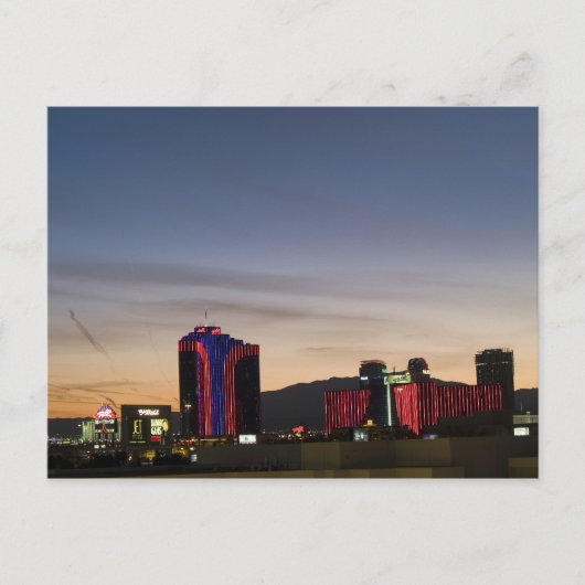 Foto Briefkaarten van Rio Las Vegas (Voorkant)