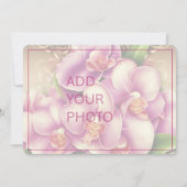  foto bruiloft Bewaar de datum Kaart (Achterkant)