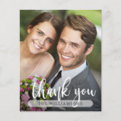 Foto bruiloft Hartelijk dank (Voorkant)