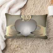 Foto Bruiloft Jubileum Claddaugh Kussen (Deken)