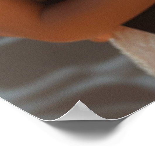 Foto bruiloft welkomstbord, elegant gouden script poster (Hoek)