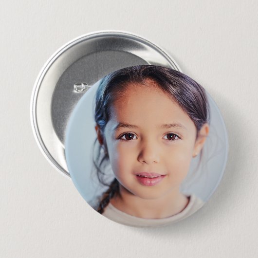FOTO BUTTON CUSTOM BIG (Voorkant /achterkant)