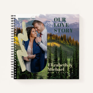 FOTO-cadeaus voor Passen getrouwd ONZE VERLICHTE V Notitieboek