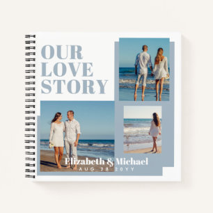 FOTO-cadeaus voor Passen getrouwd ONZE VERLICHTE V Notitieboek