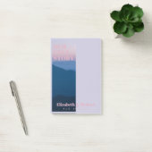 FOTO-cadeaus voor Passen getrouwd ONZE VERLICHTE V Post-it® Notes (Kantoor)