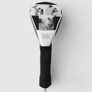 Foto Cadeaus voor Vader met Jaar van Oprichting Mo Golfheadcover