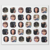 Foto cadeauverpakking cadeaupapier (Vlak)