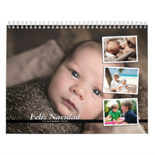 Foto calendarios personalizados 2024 kalender