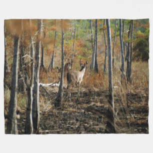 FOTO CAMO #1 FLEECE BLANKET DEKEN