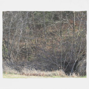 FOTO CAMO #25 FLEECE BLANKET DEKEN