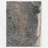 FOTO CAMO #25 FLEECE DEKEN (Voorkant)