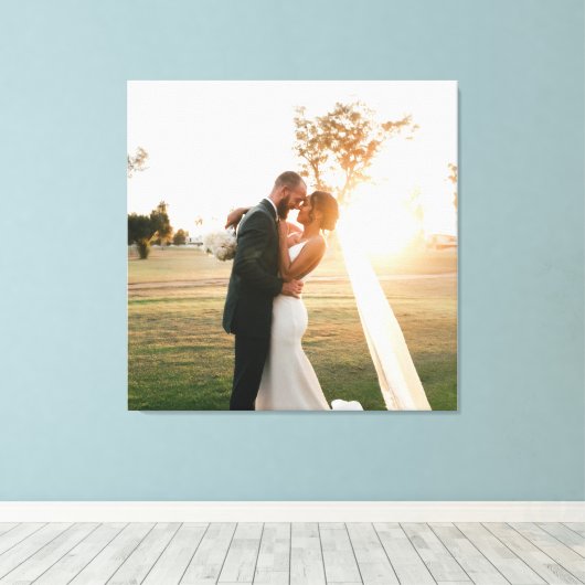 Foto Canvas Afdruk (Insitu (Houten vloer))