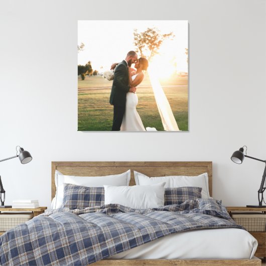 Foto Canvas Afdruk (Insitu (Slaapkamer))