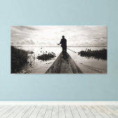 foto canvas afdruk (Insitu (Houten vloer))