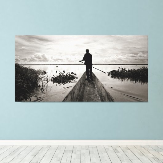 foto canvas afdruk (Insitu (Houten vloer))