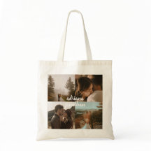 Foto Canvas tas van gepersonaliseerde koppels