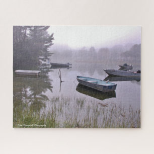 Foto: Cape Neddick Pond, Maine - Jigzaag Puzzle Legpuzzel
