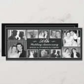 Foto Celebration 50th Wedding Jubileum Kaart (Voorkant / Achterkant)