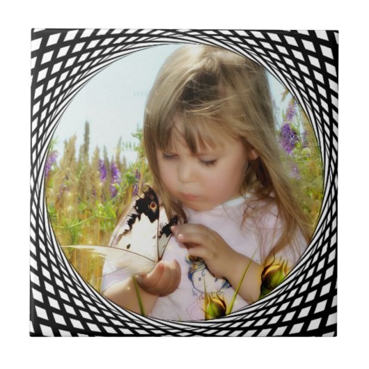 FOTO CERAMIC TILE TOEVOEGEN TEGELTJE (Voorkant)