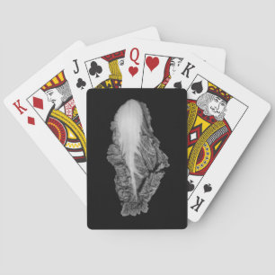 Foto Chinese kool-portret Pokerkaarten