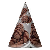 Foto Chocolate Ice Cream Feesthoedjes (Links)