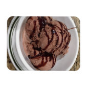 Foto Chocolate Ice Cream Magneet (Horizontaal)
