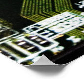 Foto circuitkaart poster (Hoek)