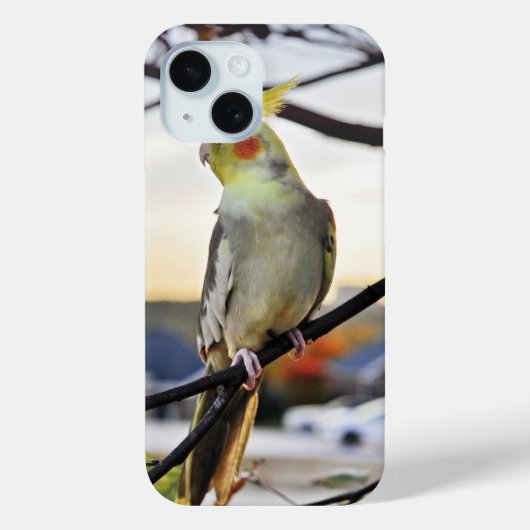 Foto Cockatielprofiel Case-Mate iPhone Case (Achterkant)
