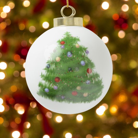 Foto Cocker Spaniel KEEPSAKE Personaliseer Keramische Bal Ornament