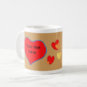 Foto: Coffee Mok Brown (Voorkant links)