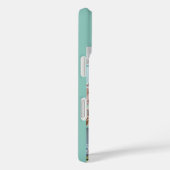 Foto Collage 18 Foto's Aangepaste kleurenint Case-Mate iPhone Case (Achterkant / Rechts)