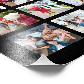 Foto Collage 45 Foto's Aangepaste aangepaste kleur Foto Afdruk (Hoek)